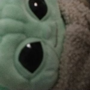 Mini Yoda doll